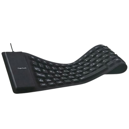 Lamtech Mini Flexible Keyboard Gr Layout
