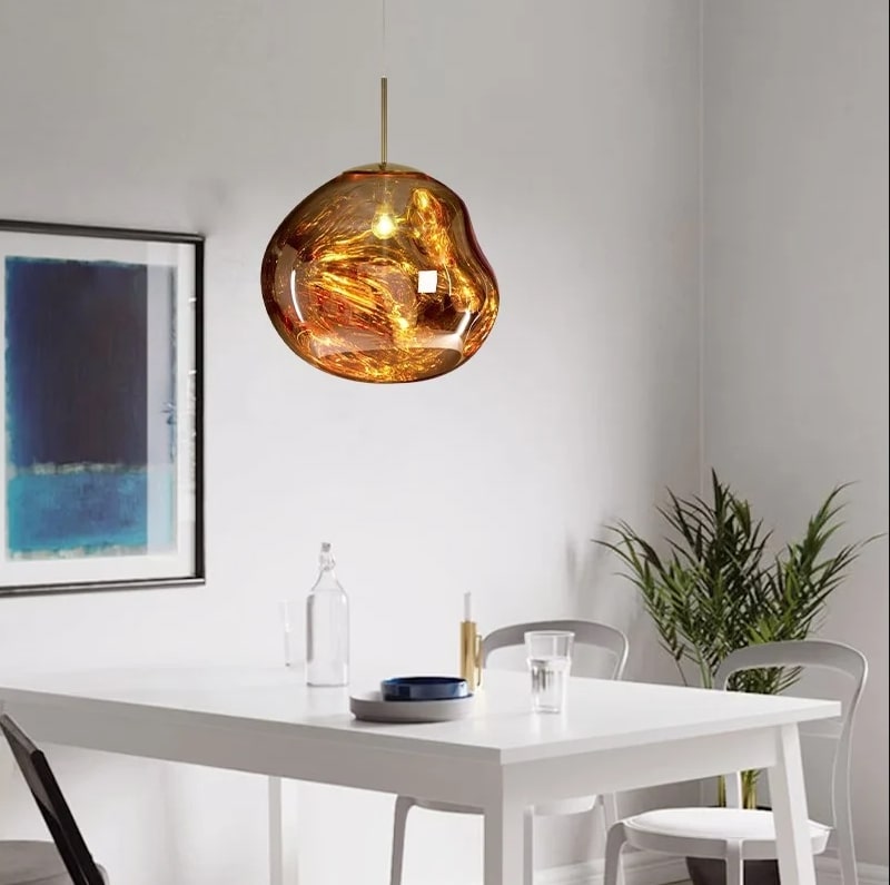 SE21-AL-28 ALTRA PENDANT GOLD  E27  28cm  2 YEARS WARRANTY