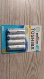 Battery Toshiba AA rechargeable 1950 mAh BP4