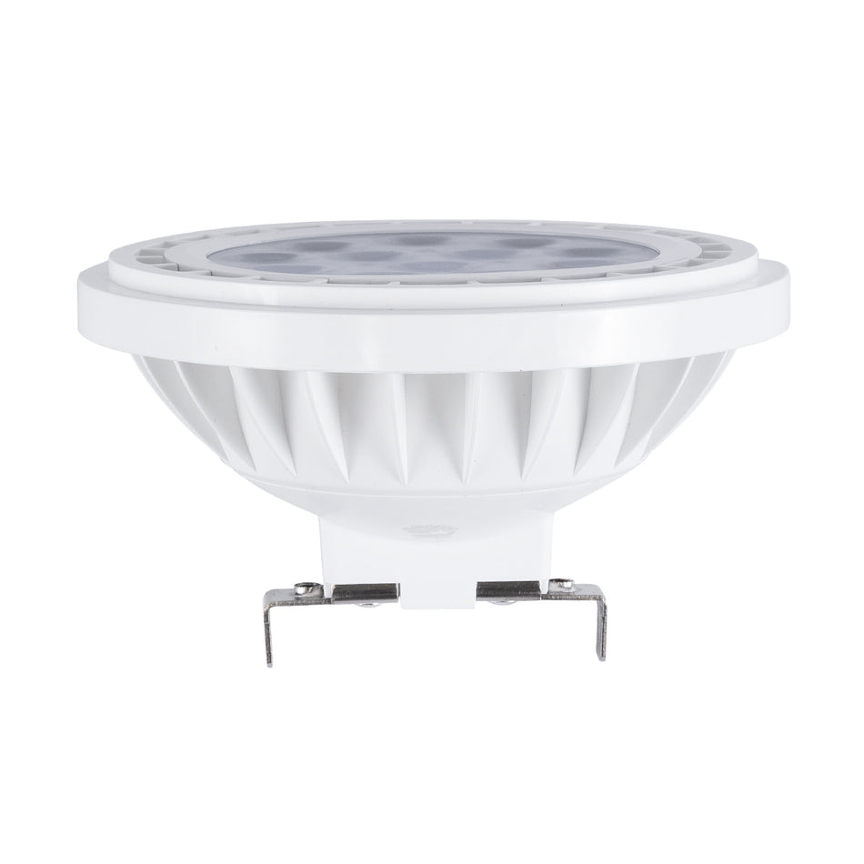GloboStar® S-40003 Σποτ LED G53 AR111 12W 1200lm 36° AC 220-240V IP20 Φ11 x Υ7cm Ψυχρό Λευκό 6000K - 1 Χρόνο Εγγύηση