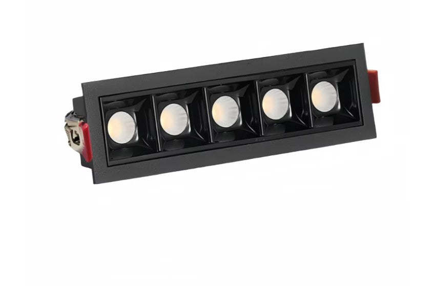 SE21-TBL-14 BEEM SPOT TRIMLESS BLACK AND WHITE 10W 730Lm 3000K 220-240V
