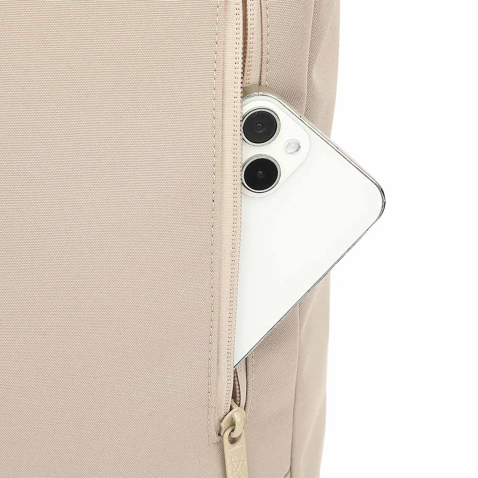 Sbox Laptop Backpack 15.6' Nss 19368 Be Jakarta Beige