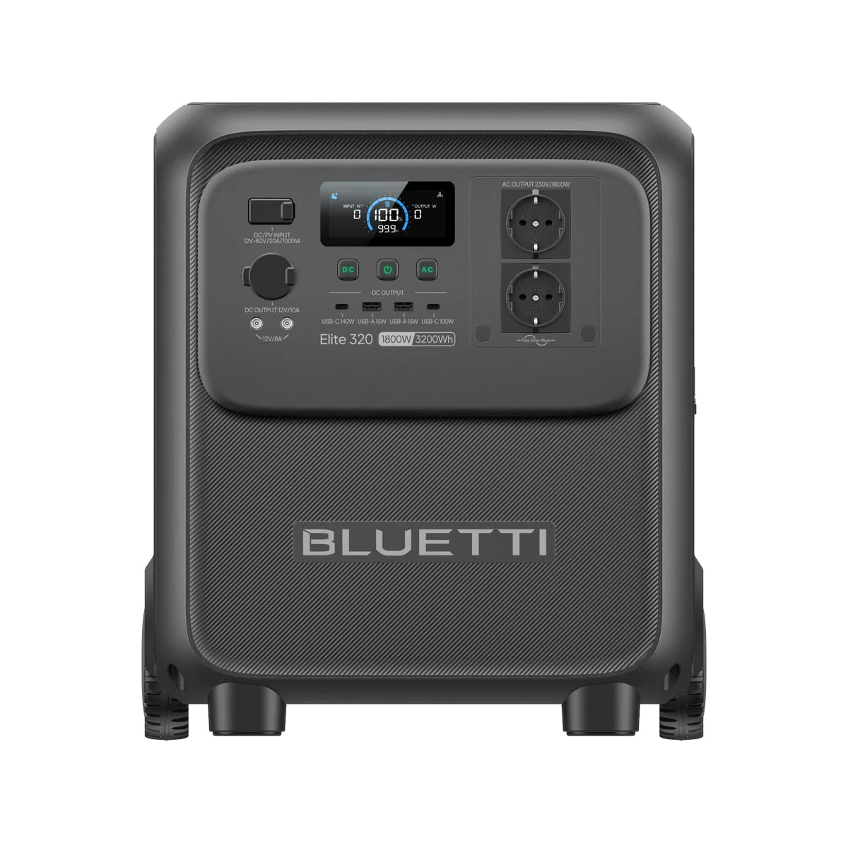 BLUETTI PORTABLE POWER STATION ELITE 320