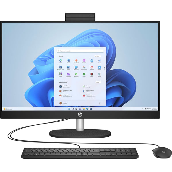 HP All-in-One 27-cr0005nv PC INTEL i7-1355U 16GB SSD 512GB UMA  W11H Jet Black - HD Camera 2YR