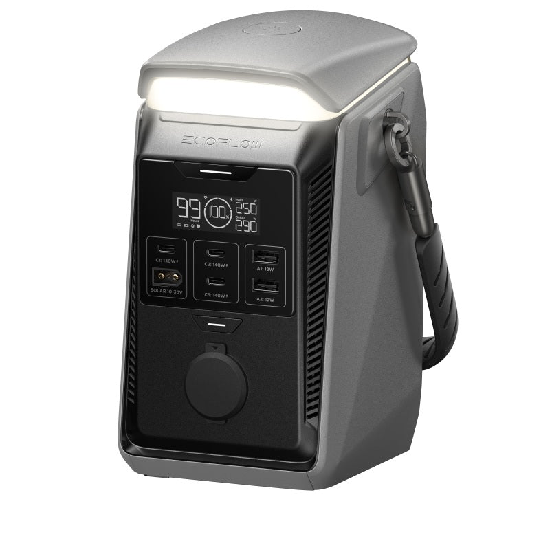 EcoFlow TRAIL Plus 300 DC PPS 288Wh With LED