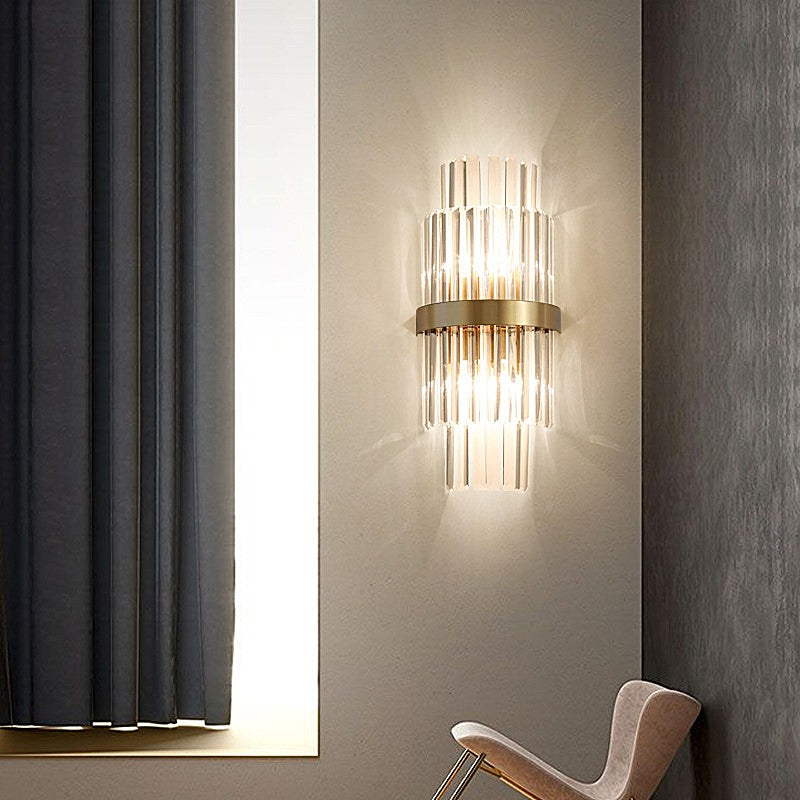SE21-AS-20 CELIA  GOLD  E14  20*50cm  2 YEARS WARRANTY