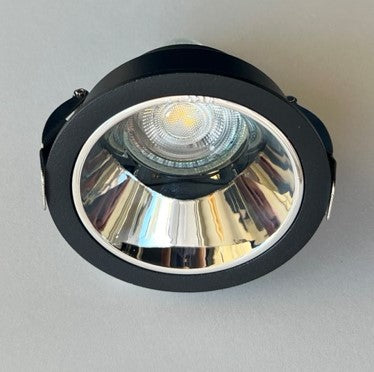 SE-SP-INC-R-CH DEPO SPOT COMPONENT RECESSED INCIDE CUP CHROME GU10 FOR SPOTLIGHT CIELO AND TRIX