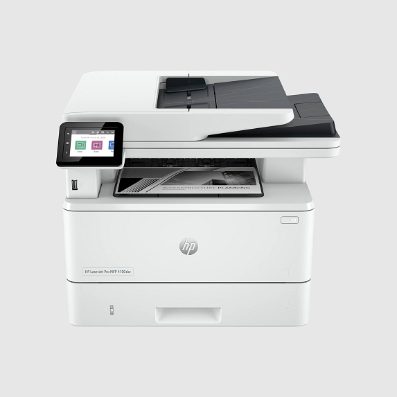 Πολυμηχάνημα HP LaserJet Pro 4102DW Ασπρόμαυρο