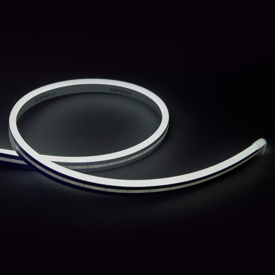 EuroSpot Led NEON FLEX Ταινία DC:24V IP65 8W 120Leds/m 5mm 5700K 5m