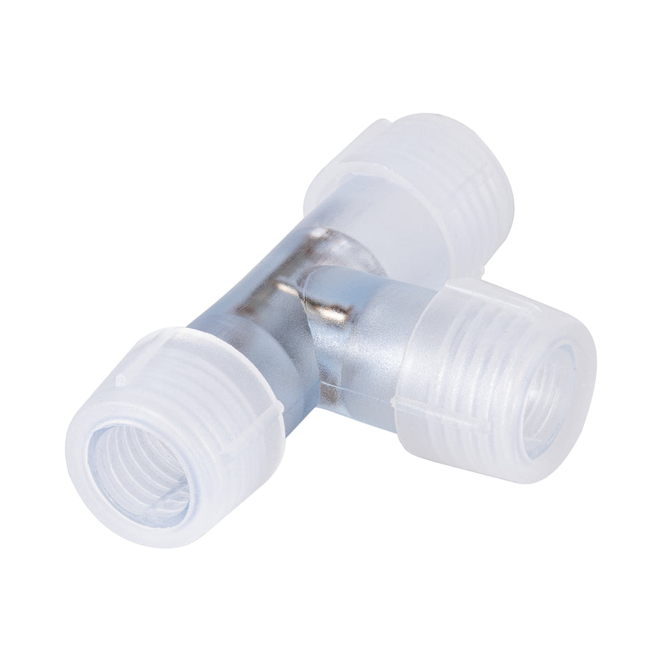 LIGHTUBE-AB 70660 T Σύνδεσμος για Φωτοσωλήνα LED Αδιάβροχο IP65 - Διάφανο - Μ6.5 x Π4 x Υ2cm
