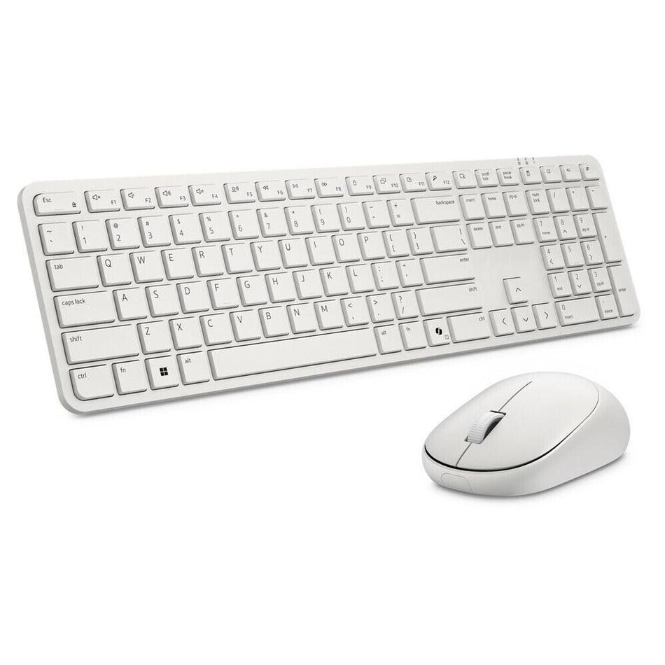 DELL Pro 5 Keyboard and Mouse - KM526 Greek - Light Ash