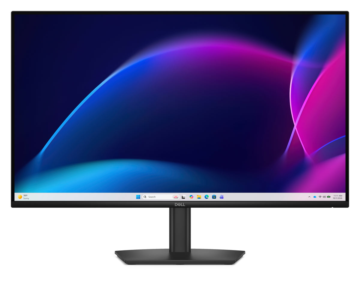 DELL Monitor Pro E2726H 27" FHD IPS 120Hz, HDMI, DP, VGA, 3YearsW