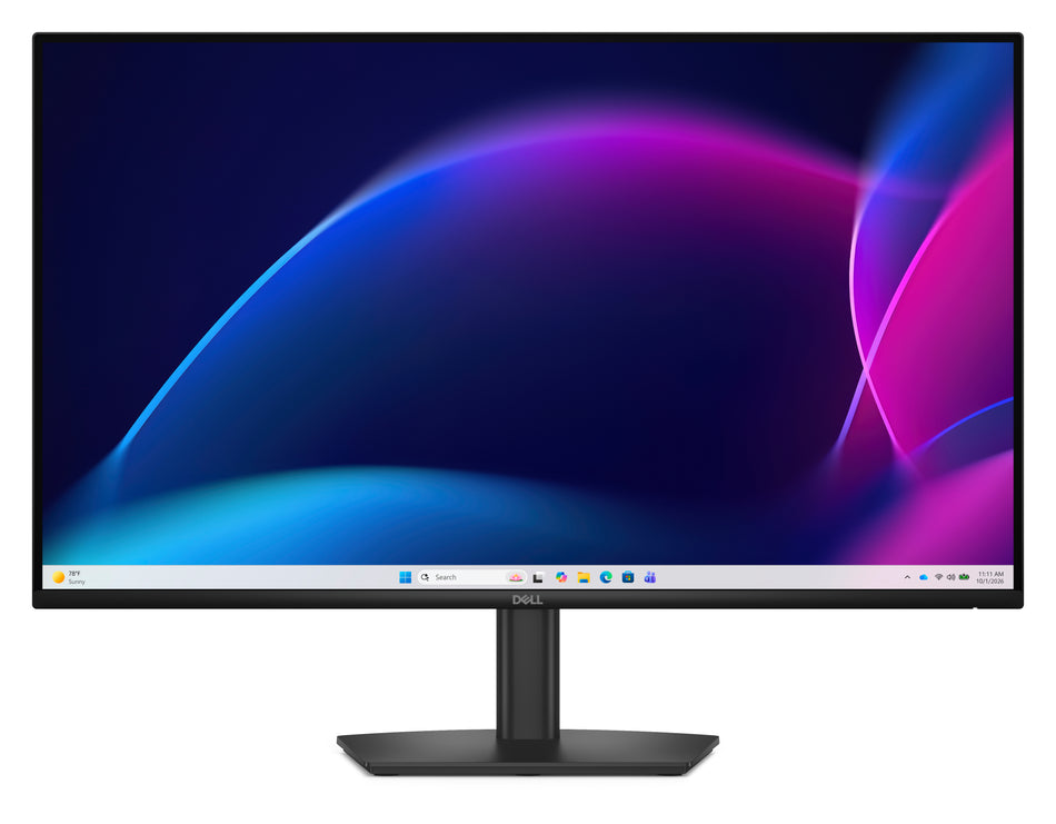DELL Monitor Pro E2426HS 24" FHD IPS 120Hz, HDMI, DP, VGA, Height Adjustable, 3YearsW