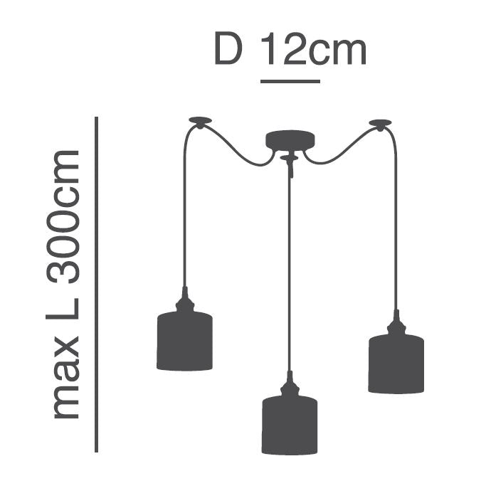 SE21-BR-10-BL3-SH3  MAGNUM BRONZE  Brown Shade Pendant+