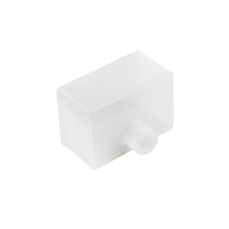 NEONIO-B 90772 Τάπα Σύνδεσης Τροφοδοσίας για Neon Flex LED Αδιάβροχο IP65 - Διάφανο - Μ2.3 x Π3.2 x Υ2.3cm