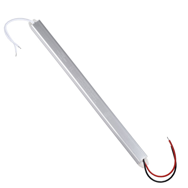 73024 Μεταλλικό Τροφοδοτικό PELV Ultra Slim για Προϊόντα LED 60W 5A - AC 220-240V σε DC 12V - IP20 L31 x W1.8 x H1.8cm - 3 Χρόνια Εγγύηση