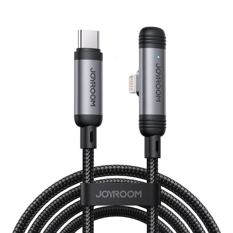 Joyroom Καλώδιο Φόρτισης S-A56 EnjoyX Series 90° USB-C σε Lightning 30W 1.2m