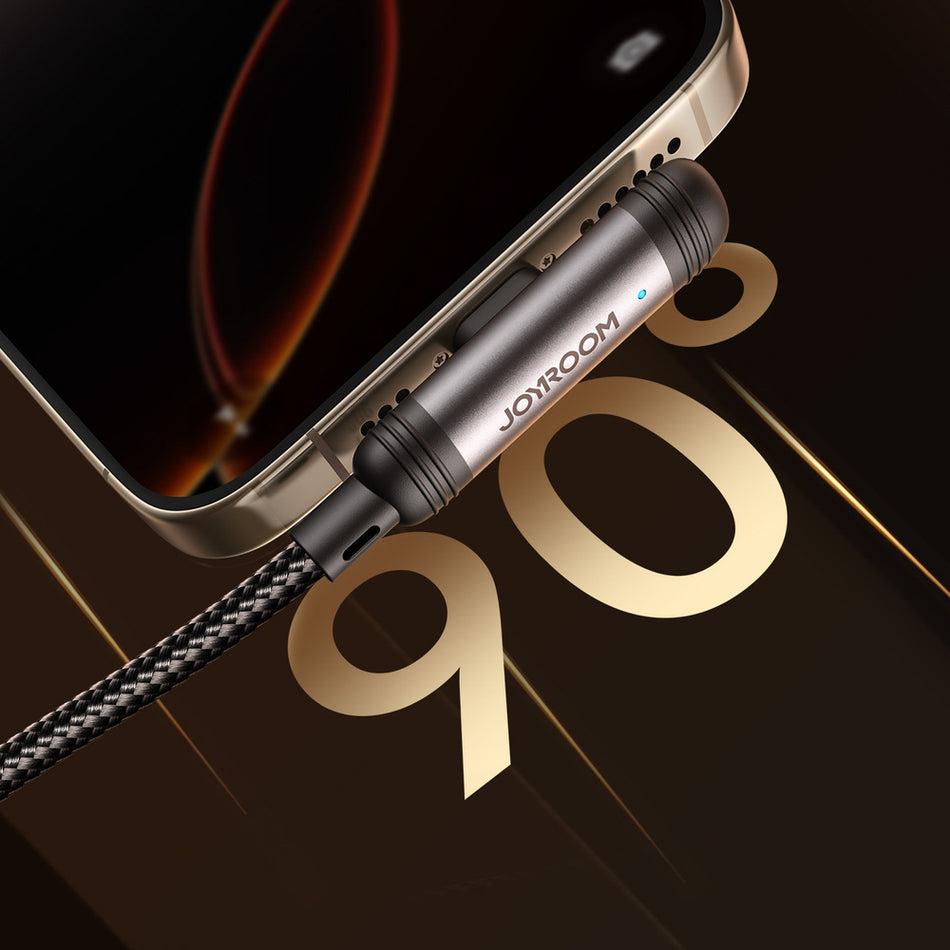 Joyroom Καλώδιο Φόρτισης S-A56 EnjoyX Series 90° USB-C σε Lightning 30W 1.2m