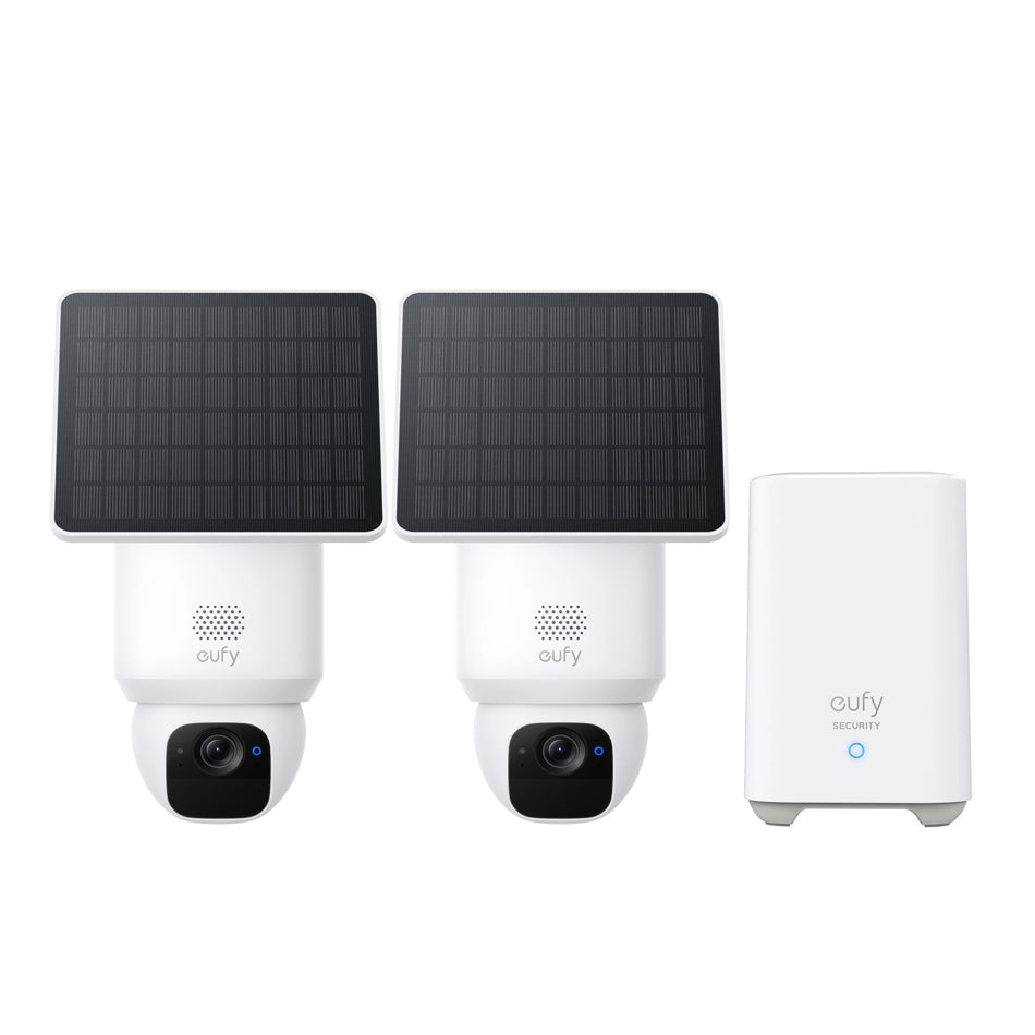 ANKER EUFY SOLOCAM E42 SOLAR CAMERA 4K  2+1 KIT