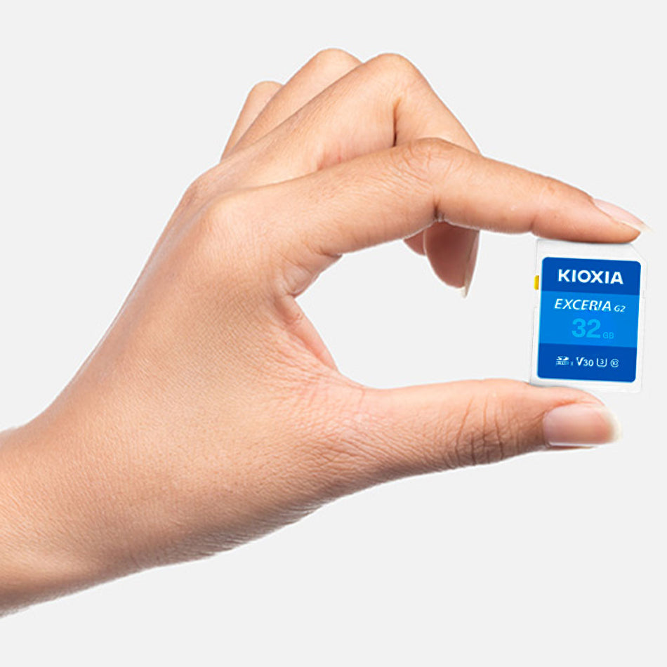 Kioxia Exceria Gen 2 32 Gb Uhsi U3 V30