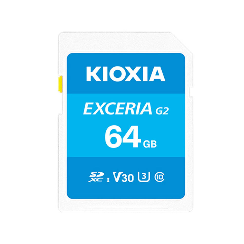 Kioxia Sd Exceria 64 Gb Uhs I Gen2 U3 V30