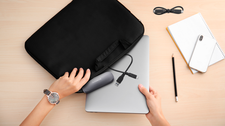 Kioxia Exceria Plus External Ssd 2 Tb