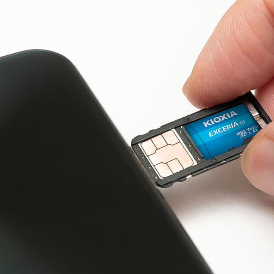 KIOXIA MICRO SD EXCERIA GEN3 512GB UHS I U3 V30 WITH ADAPTER