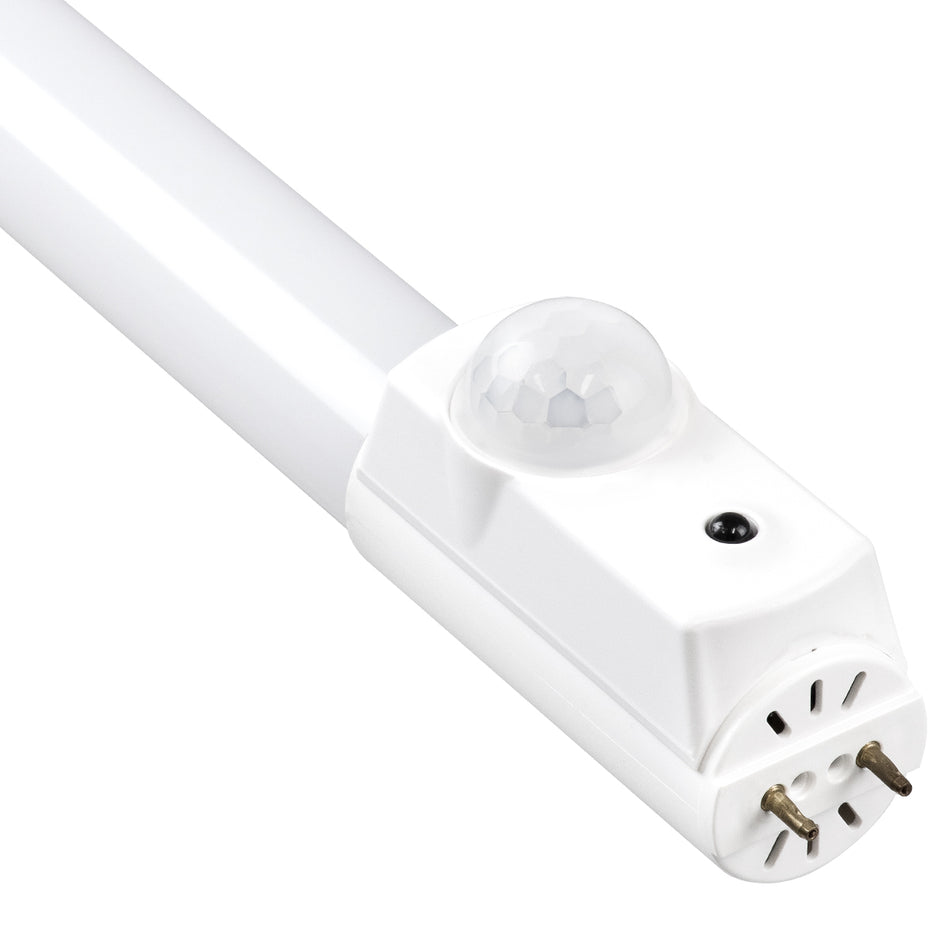PARKING 61499 Λάμπα T8 G13 Τύπου Φθορίου 120cm Τεχνολογίας Smart Group Linkable Control System 2.4Ghz με Αισθητήρα Κίνησης Microwave LED 16W 2000lm 220°  IP20 Ψυχρό Λευκό 6000K - Lumileds SMD Chip - Λευκό Γαλακτερό - Μ120 x Π3 x Υ4.7cm - 3 Χρόνια Εγγύηση