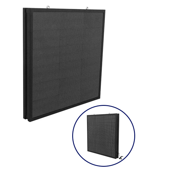 DISPLAY 90341 Κυλιόμενη Ψηφιακή Επιγραφή P10 Διπλής Όψης LED  Αδιάβροχο IP65 Κόκκινο - WiFi Control μέσω FK APP - Αισθητήρας Θερμοκρασίας & Υγρασίας - Μ102 x Π11 x Υ102cm - 2 Χρόνια Εγγύηση