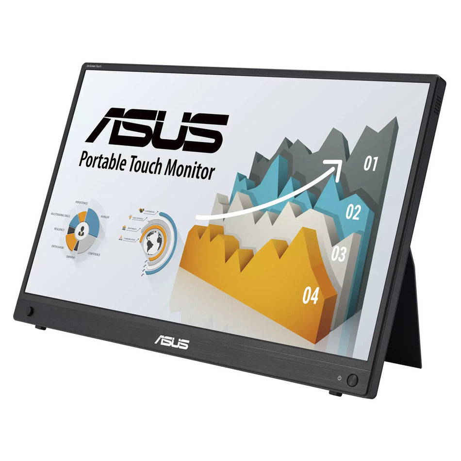 ASUS MONITOR ZENSCREEN MB16AMTR 15.6 IPS Touch 10-Point, USB-C, mHDMI, 3YearsW