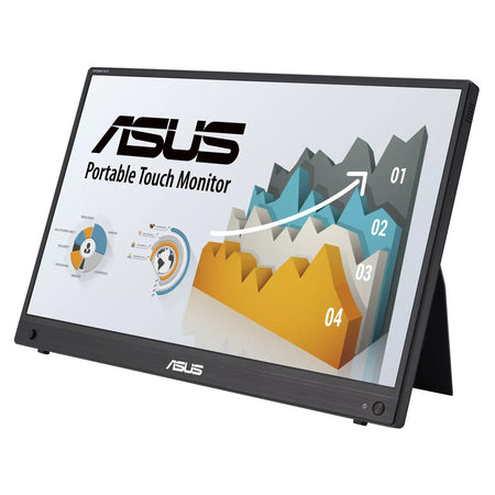 ASUS MONITOR ZENSCREEN MB16AMTR 15.6 IPS Touch 10-Point, USB-C, mHDMI, 3YearsW