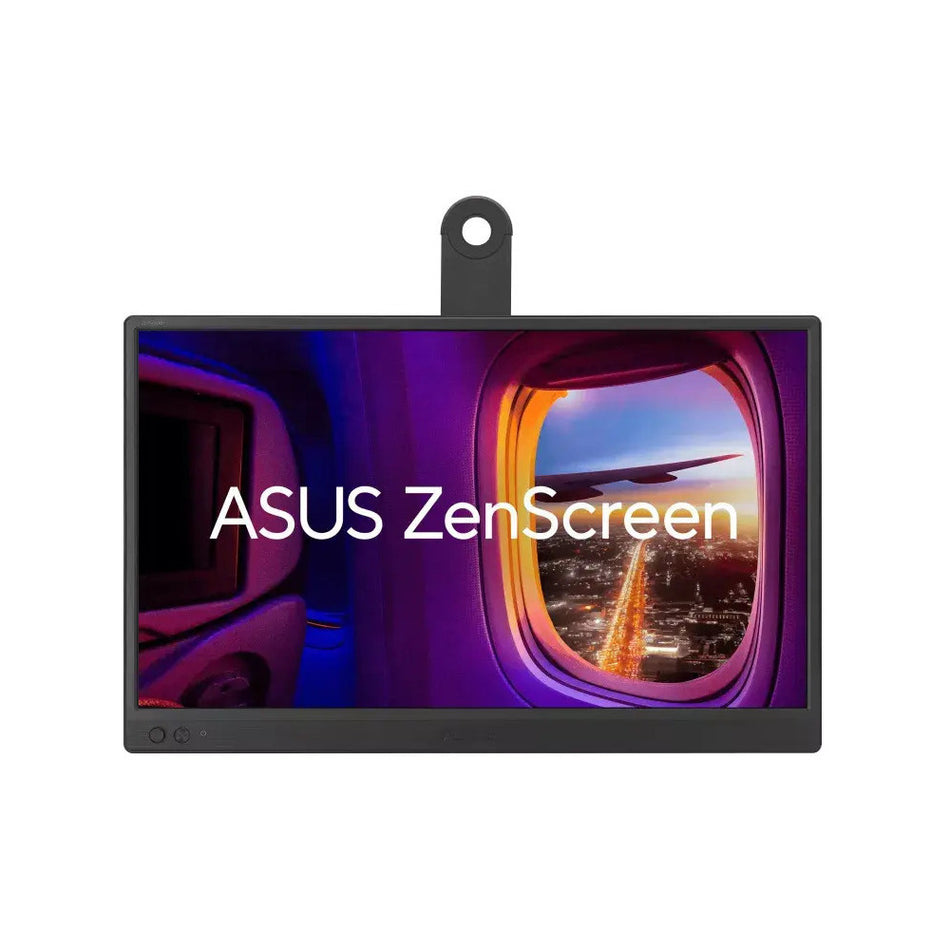 ASUS MONITOR ZENSCREEN MB169CK 15.6'' FHD 5ms IPS, Portable USB Monitor, USB-C x 2, Mini HDMI x 1, 3YearsW