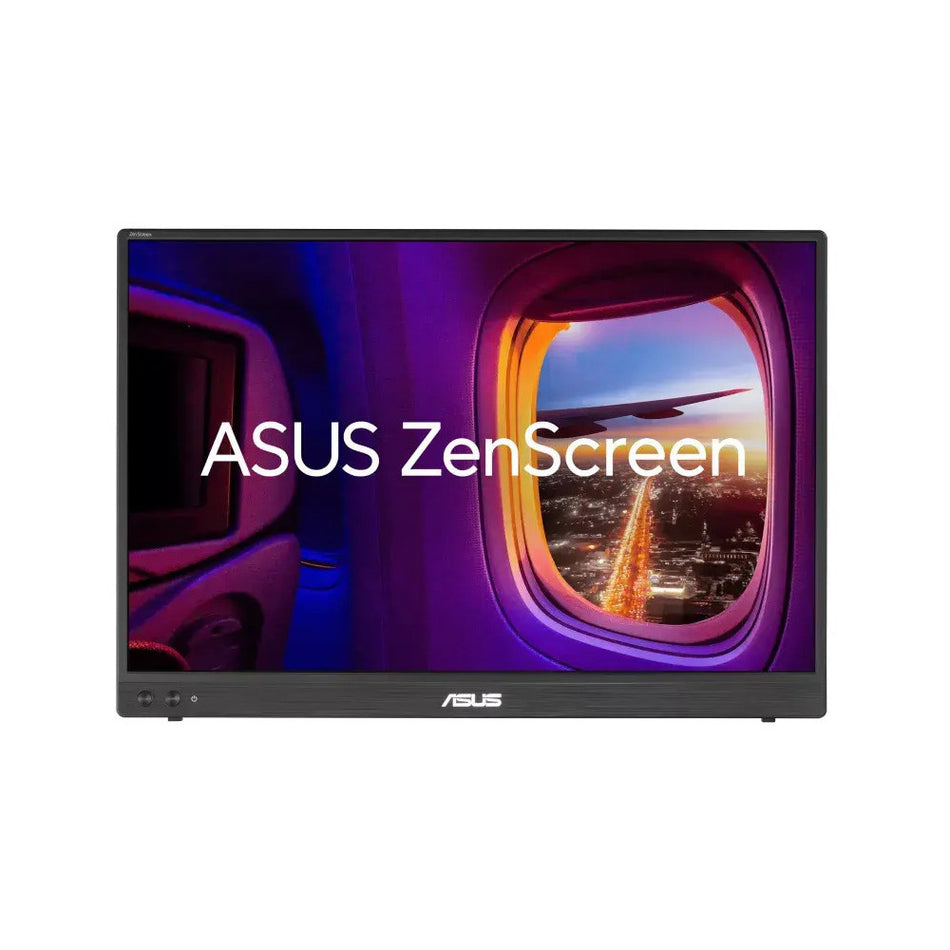 ASUS MONITOR ZENSCREEN MB16FC 16'' IPS, Portable USB Monitor, USB-C x 2, Mini HDMI x 1, 3YearsW