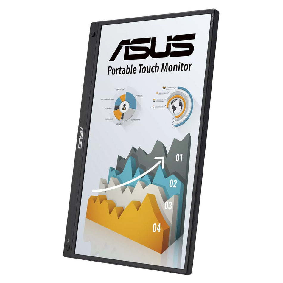 ASUS MONITOR ZENSCREEN MB16AMTR 15.6 IPS Touch 10-Point, USB-C, mHDMI, 3YearsW