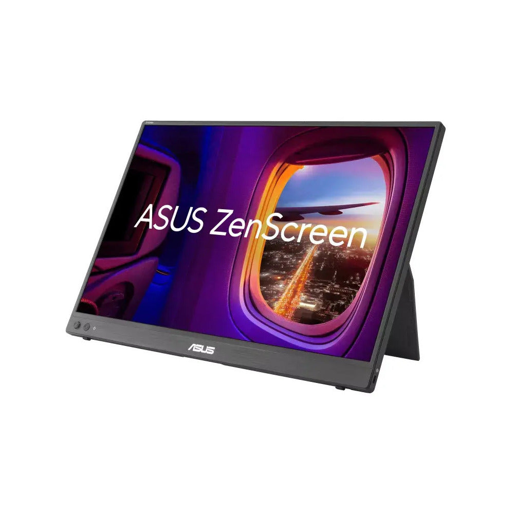 ASUS MONITOR ZENSCREEN MB16FC 16'' IPS, Portable USB Monitor, USB-C x 2, Mini HDMI x 1, 3YearsW