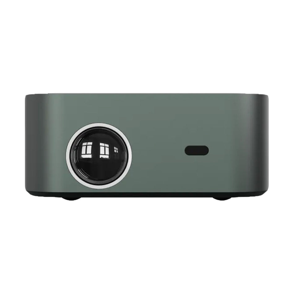 Volto Budplus Home Theater Projector 1080 P 600 Ansi Wifi Bt Android Auto Focus