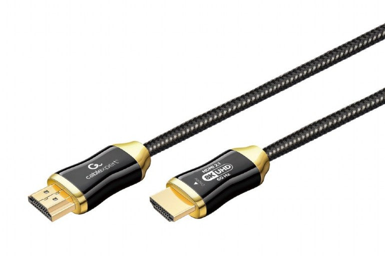 Cablexpert Ultra High Speed Hdmi Cable With Ethernet 'Aoc Premium Series' 10 M