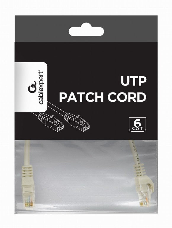 Cablexpert Utp Cat6 Patch Cord Copper Grey 0.5 M