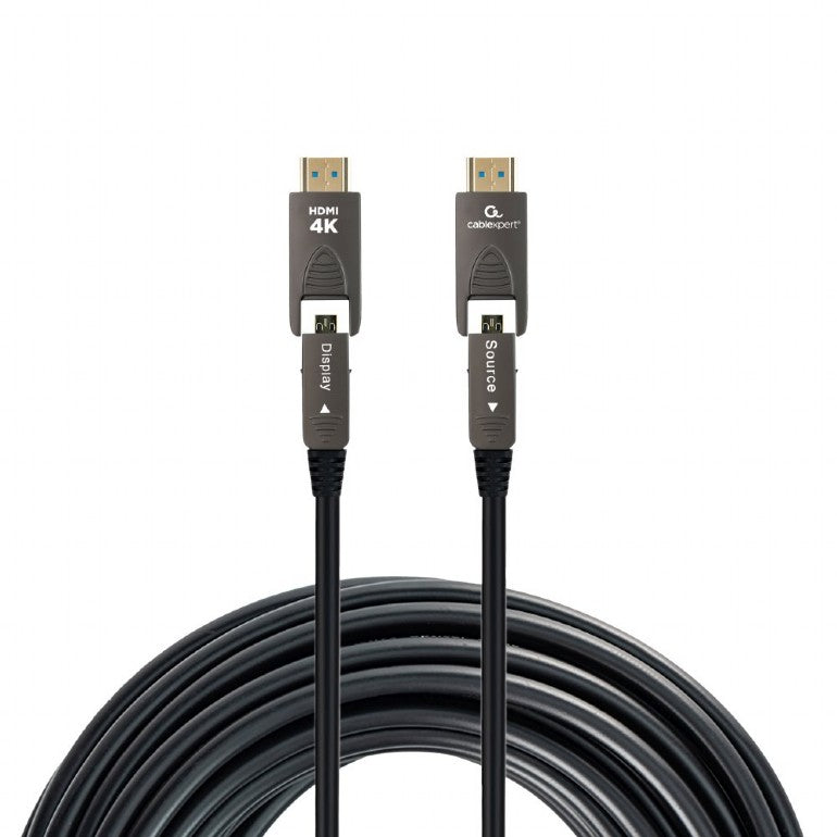Cablexpert High Speed Hdmi D A Cable With Ethernet 'Aoc Armored Series' 10 M