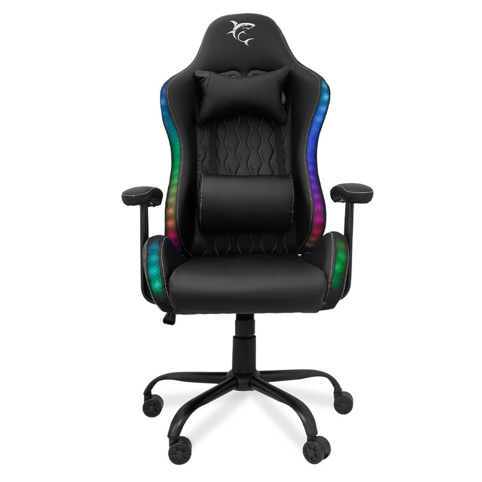 White Shark Rgb Gaming Chair Indianapolis