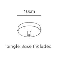 SE 149-GN IRIS PENDANT LAMP GREEN 1E2