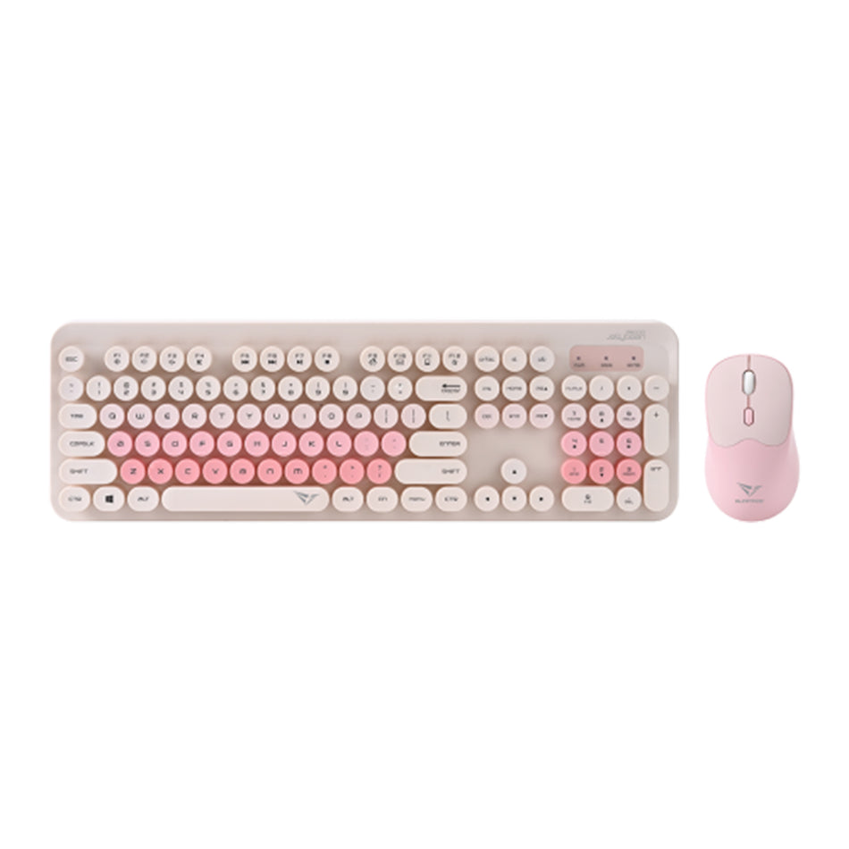 ALCATROZ WIRELESS MOUSE AND KEYBOARD JELLYBEAN A5000 MACARON