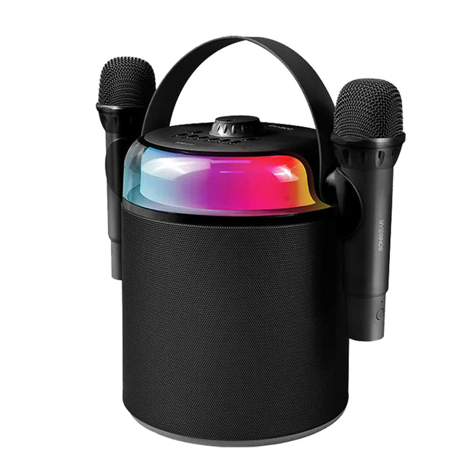 Sonicgear Bt5.3 Portable Rgb Karaoke Wireless Speaker Iox K800 Black