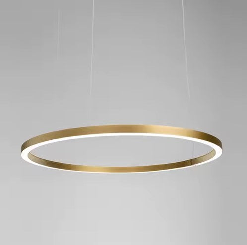 SE LED 80 KANKO PENDANT GOLD 38W 3CCT 80x100cm IP20 220V 2 YEARS WARRANTY