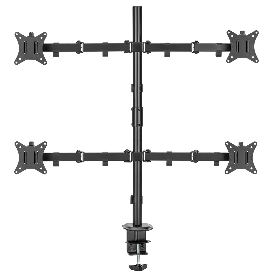 Sbox Table Stand For 4 Montors 17' 32' Vesa 100x100 Max