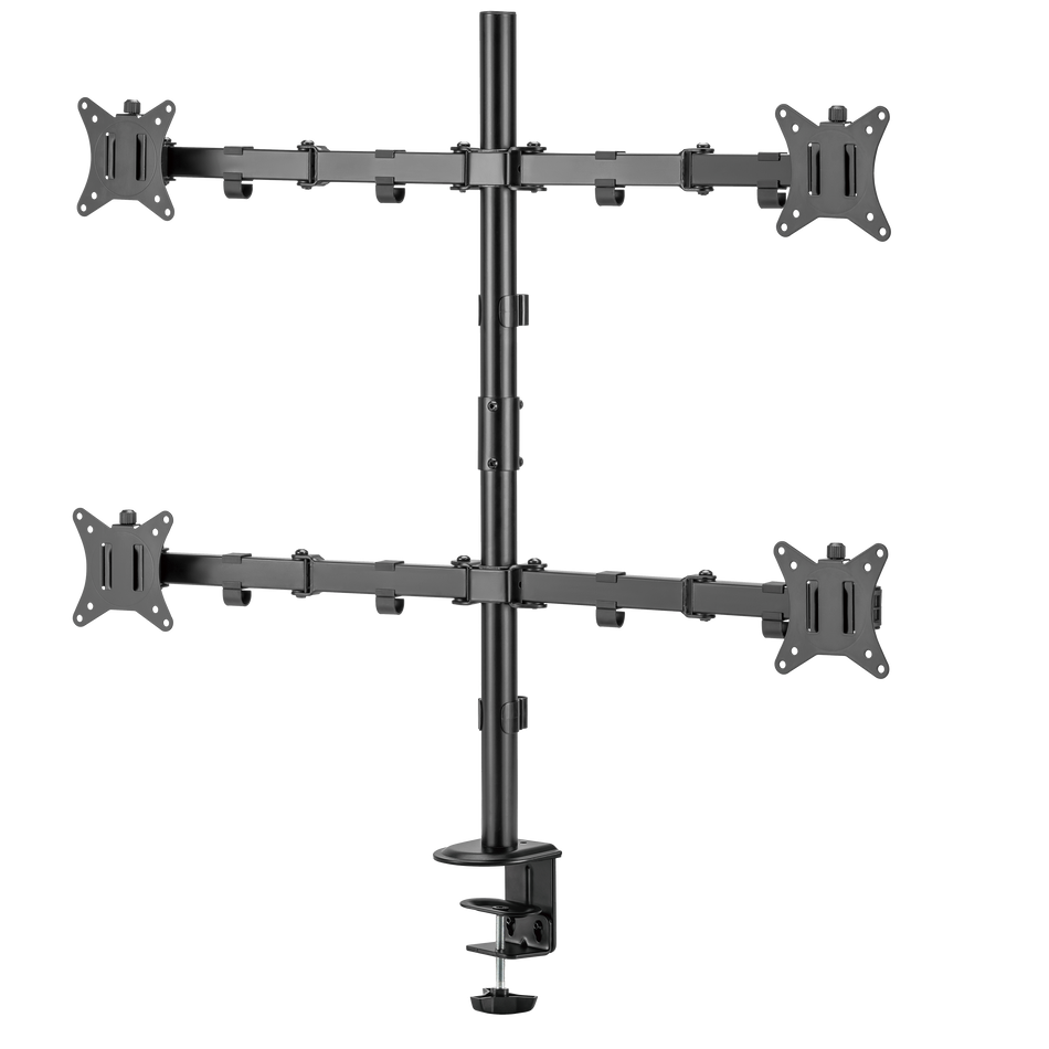 Sbox Table Stand For 4 Montors 17' 32' Vesa 100x100 Max
