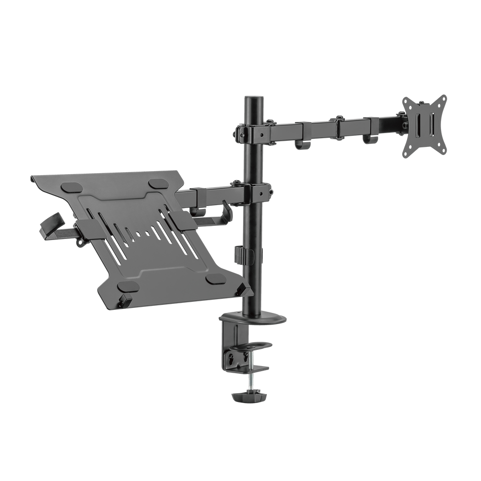 Sbox Desktop Mount For Screen And Laptop 17' 32' / 43 81cm Vesa 100x100 Max