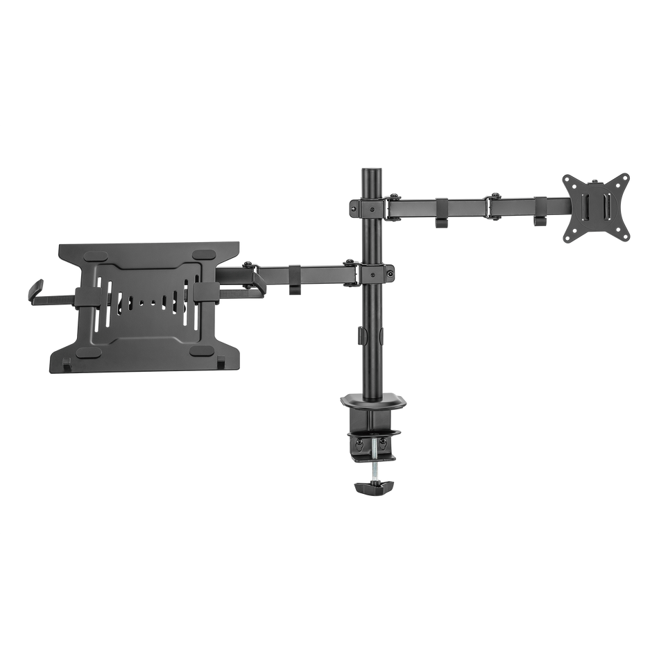 Sbox Desktop Mount For Screen And Laptop 17' 32' / 43 81cm Vesa 100x100 Max