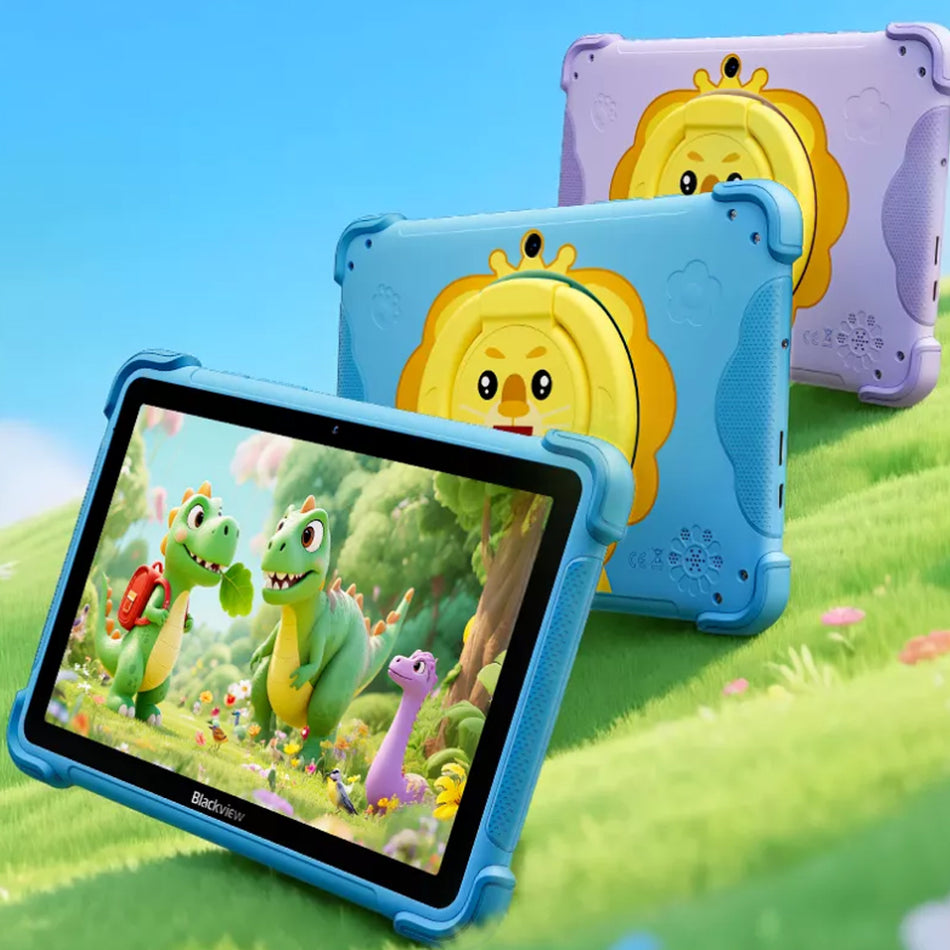 BLACKVIEW QUAD-CORE 8.68' (4GB+64GB) LINK 1 KIDS ANDROID 16 DREAMY PURPLE
