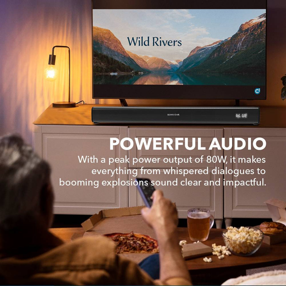 Sonicgear 2.0 Ch Hd Soundbar Sonic Bar Hd 2000